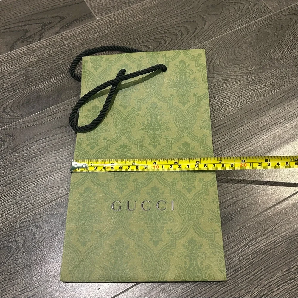 Gucci Dust Bag and Box - Picture 16 of 16